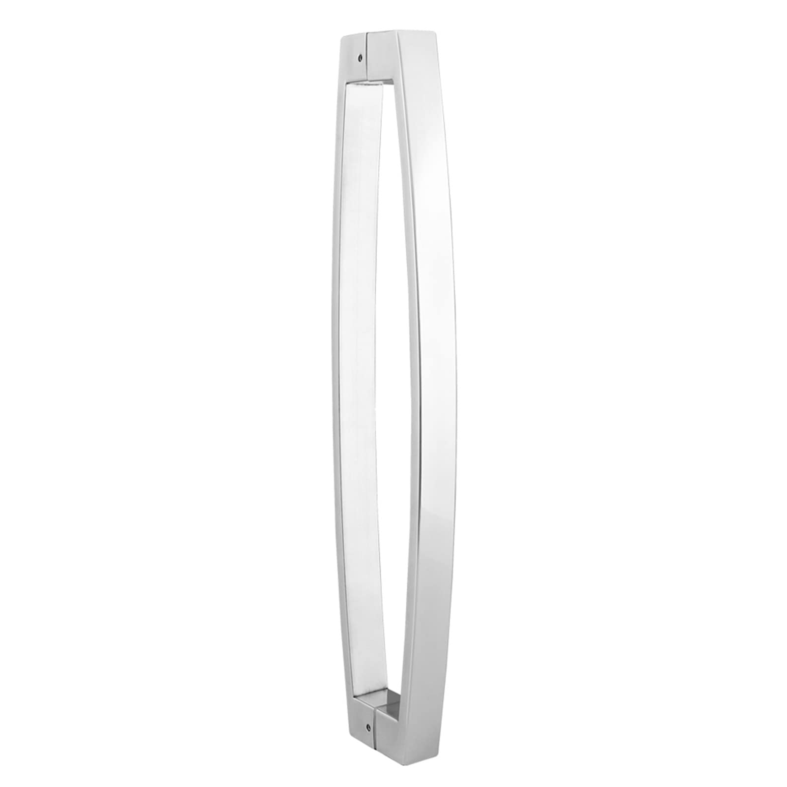 Poignée de porte en verre carrée pour sublimer votre salle de bains et cabine de douche
