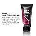 L'Oreal Paris Hair Makeup Temporary 1-Day Hair Color for Blondes, Pink Violet 400, 1 Fluid Ounce