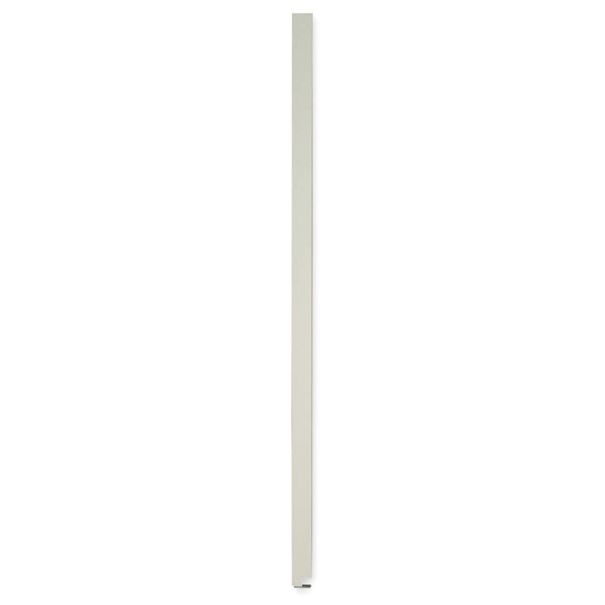 Toilet Part, 82in.H, 3in.W, Cream