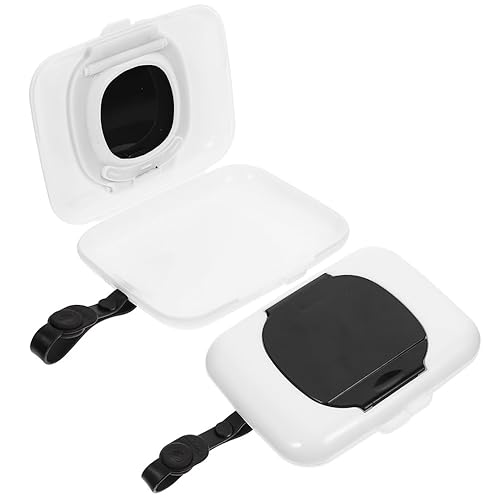 Dispensador de toallitas para bebé, dispensador de toallitas para bebé, caja de cochecito de viaje, estuche de toallitas de viaje, contenedor