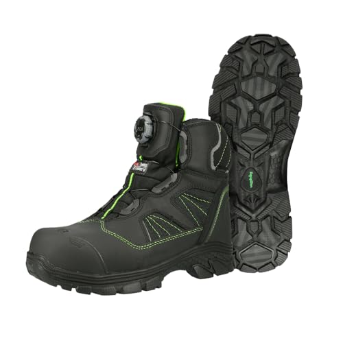 RefrigiWear Mens Extreme Hiker Waterproof Thinsulate Insulated Freezer Boots Black - 13