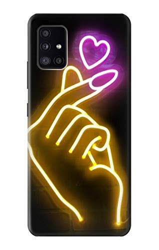 Coque Samsung A41 antichoc cœur graphique - Housse fine avec découpes de précision