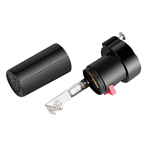 Qiilu DC 1 5 V D-Größe Batteriebetrieben Solider Barbecue-Grill-Rotator-Motor Grill-Brathalterung Zubehör-Motor Motor Rotisserie USB-Grill-Rotisserie-Rotor Rotisserie-BBQ-Spieß-Motor