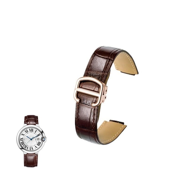 Bracelet montre pour Cartier Ballon Bleu idéal pour remplacer votre cuir usé d'origine