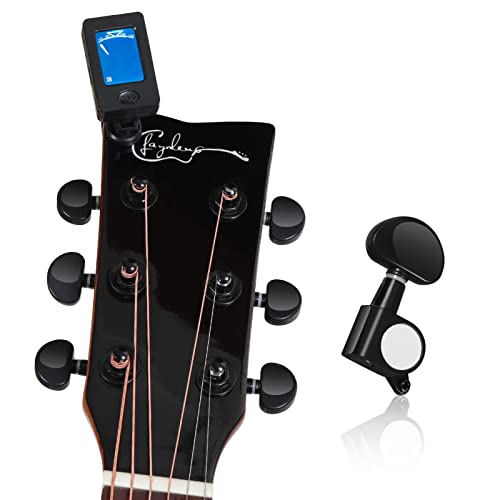 Guitare Acoustique avec Lumières LED Kits de Guitare à Cordes en Acier de 41 Pouces avec Capodastre, Sangle, Médiators… - Les Beatles, Paul McCartney, John Lennon, RIngo Starr, George Harrison Guitare Acoustique avec Lumières LED Kits de Guitare à Cordes en Acier de 41 Pouces avec Capodastre, Sangle, Médiators… – Image 5