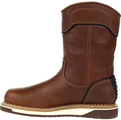 georgia boot waterproof wedge work boot