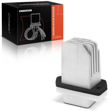 A-Premium Resistencia del motor del soplador de calentador HVAC compatible con los modelos Nissan, Saturn e Infiniti  Rogue, X-Trail, Pathfinder,