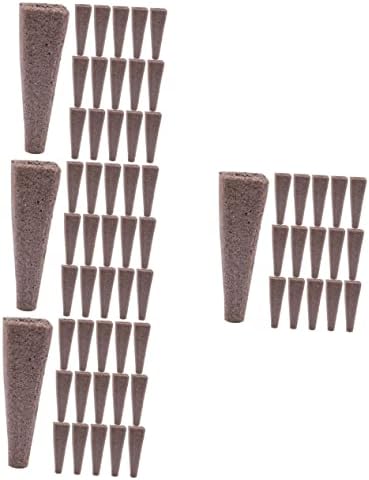 Yardwe 200 Pcs Pots Plant Vegetable Plants Planting Soil for Vegetables Plant Soil Coir Pellets Plant Fertilizer Nutrient Soilless Blocks Planting Soil Accessory Soil Block Launcher Plug