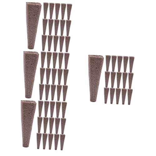 Yardwe 200 Pcs Pots Plant Vegetable Plants Planting Soil For Vegetables Plant Soil Coir Pellets Plant Fertilizer Nutrient Soilless Blocks Planting Soil Accessory Soil Block Launcher Plug #TOP3