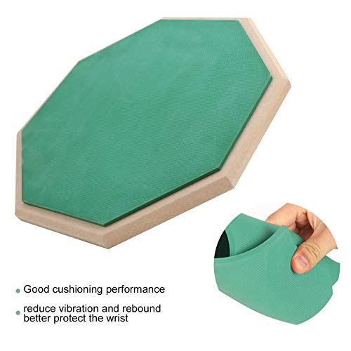 12in Drum Practice Pad Kit Kid Volwassenen Dumb Drum Mute Silent Training Pad Set MuziekinstrumentenAndere accessoires - Image 6