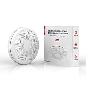 XIUNIA Tuya Wifi Smart Koolmonoxide En Rookmelder Rookmelder Hoge Nauwkeurigheid Co Alarm Detector Voor Thuis Slaapkamer…
