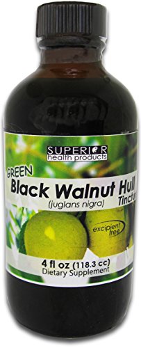 Superior Health Products - Green Black Walnut Tincture - 4fl.oz