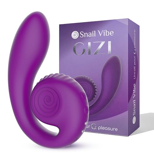 Snail Vibe Vibratore Da Donna Gizi Vibratore A Doppia Stimolazione E Giocattoli Erotici Per Adulti Da Donna Di S-Vibe, Il Tuo Giocattolo Per Adulti Ri