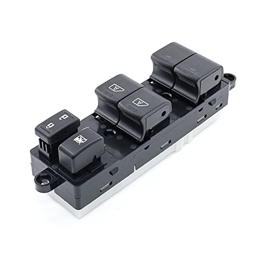 Bouton de commutation électrique fluide pour commande de vitre Nissan Pathfinder 25401ZL10A