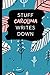 Produktbild Stuff Carolina Writes Down: Personalized Teal Journal / Notebook (6 x 9 inch) with 110 wide ruled pages inside.