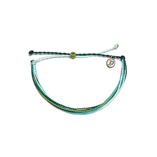 Pura-Vida-Jewelry-Bracelets-100-Waterproof-and-Handmade-wCoated-Charm-Adjustable-Band Pura Vida Coral Reefin' Bracelet- 100% Waterproof Wax Coated Girls' Accessories- Handmade