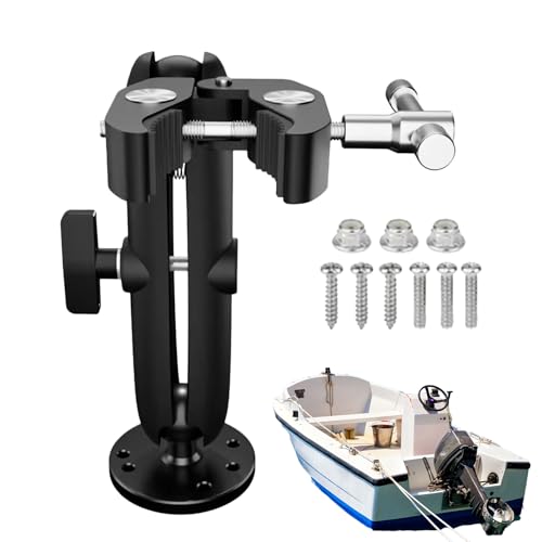 Easy Installation with Compatibility: Comes with all necessary mounting hardware and a simple clamp-on design making it easy to install without special tools compatible with most popular trolling motor brands and models