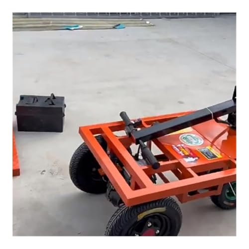 Carretilla plegable para transporte y carga miniatura 6