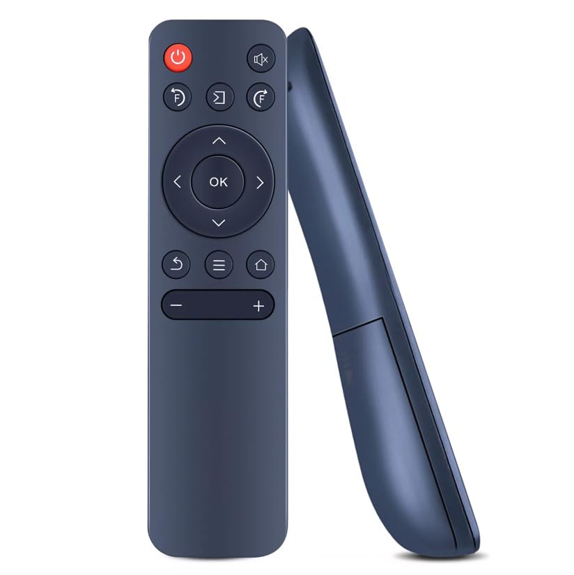 Replacement Remote Control for Wimius P61 Portable Mini Movie Projector
