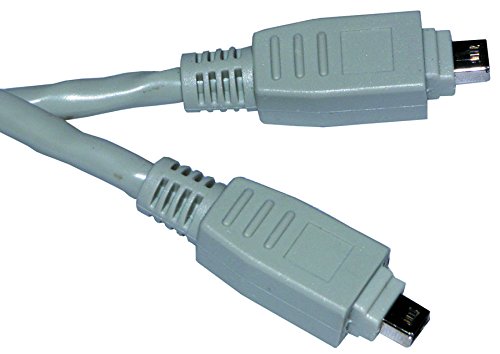 MULTICOMP - SPC20017 - Computer Cable, Firewire 6 Position Plug, 3 m Firewire 6 Position Plug 10 ft Grey-6pack