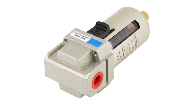 Filtro Umidit&agrave; E Separatore Aria AF3000-03 G3/8'' Per Compressori - Rimozione Acqua E Impurit&agrave; Dall'Aria Compressa