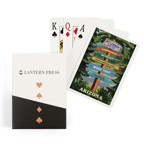 Baraja Mt. Lemmon Arizona - 52 Cartas Poker