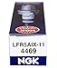 NGK Iridium IX Spark Plug LFR5AIX-11 (4 Pack) Compatible With TOYOTA CAMRY LE 2010-2014 2.5L/2494cc