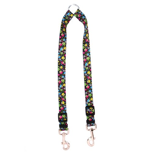 Yellow Dog Design Cupcakes Coupler Dog Leash 3/4