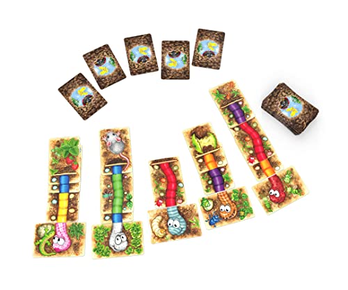 Zoch 601105181 Da ist der Wurm drin Kartenspiel – für 2 bis 5 Spieler - Jetzt ist auch unterwegs der Wurm drin, ab 4 Jahren – Bild 4