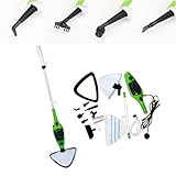 Steam Mop ,10-in-1 Cleaner Adjustable Steam Modes Detachable Handheld Steamer ,1300W Multifunctional