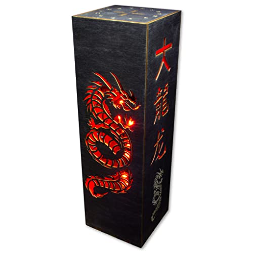 Chinese Dragon Night Lamp, Handmade Night Lantern