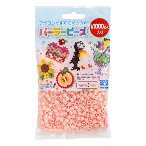 Perler Beads 1,000 Count-Peach