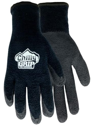 Red Steer A327-XL Chilly Grip Berber Fleece Thermal Multi-Purpose Gloves [Price is per Pair] (Extra Large)