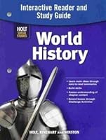 Holt World History 0030433126 Book Cover