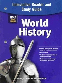 Hardcover Holt World History (Tennessee Teacher's Edition) Book