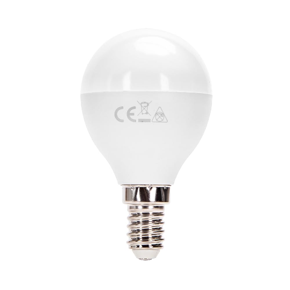 VoltShine G45 E14 LED 10W 6500K: Bright and efficient Light, Ideal for Illuminating Any Space.This Bulb Offers 6500K Cool White Light, Perfect for Work and Home environments.