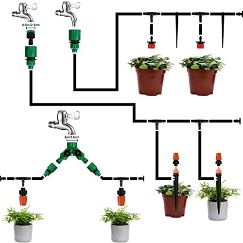 Sistema de irrigação automática de resfriamento por névoa Sistema de irrigação por gotejamento Kit d