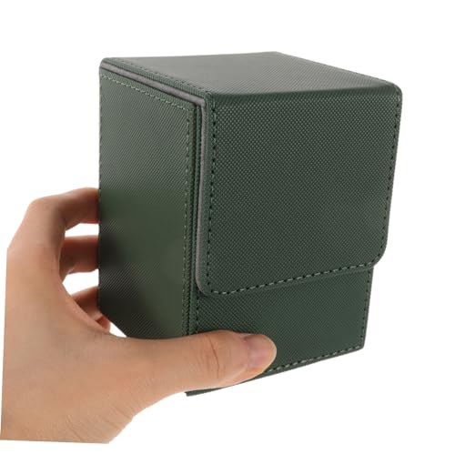 Étuis en PU pour cartes à collectionner imperméables avec fermeture sécurisée - 7