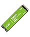 acer FA200 PCIe 4.0 NVMe SSD 2TB: bis zu 7200 MB/s Lesegeschwindigkeit, Gen4x4 M.2 2280 Interne Festplatte mit HMB & SLC – Solid State Drive für Laptop/Desktop PC/Gaming (PS5 Kompatibel)