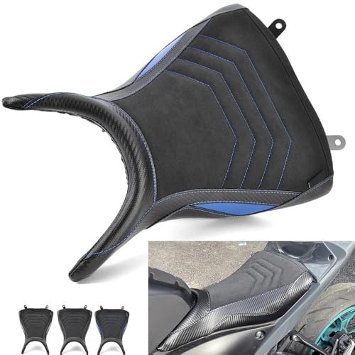 Asiento motocicleta delantero de piloto recambio compatible con MT03 R3 YZF-R3 años 2015-2023 3