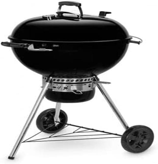 Weber S.of. BARBACOA Master Touch Ø57cm, in lega di acciaio, nero Weber S.of. BARBACOA Master Touch Ø57cm, in lega di acciaio, nero