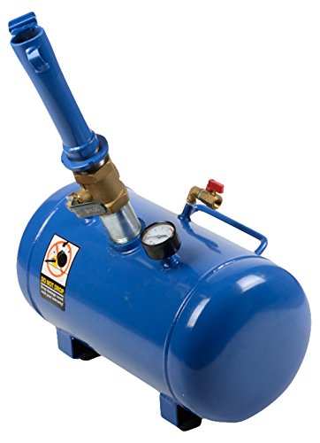 ATE Pro. USA 12060 Portable Air Bead Blaster Seater, 18.5" Height, 16.93" Width, 12.99" Length