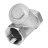 1-1/2 Inch Wye Strainer 100 Mesh Screen Filter Valve - 800 WOG SUS316 CF8M