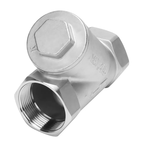 1-1/2 Inch Wye Strainer 100 Mesh Screen Filter Valve - 800 WOG SUS316 CF8M
