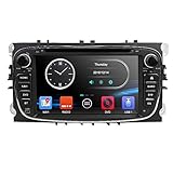 ford c max mittelkonsole Navigation & Entertainment: Schnellere GPS-Navigation, schnell und einfach ans Ziel. Kann DVD / Radio / Musik während der Navigation abspielen. FM / AM (unterstützt RDS) speichert bis zu 18 FM- und 12 AM-Sender.