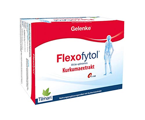 Preisvergleich Produktbild FLEXOFYTOL Kapseln, 180 Stück