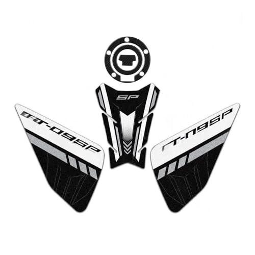 Autocollant réservoir moto de protection premium et ajustement parfait pour MT-09SP