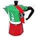 Bialetti 0005650 La Mokina Tricolore