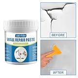 Wall Repair Paste Kit | Drywall Repair Cream | Wall Paint Peeling Crack Repairing Agent Covering Stain with Scrape for Walls Holes, Peeling, Graffiti, Cracks - Image 3