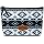 Wrangler Makeup Bag Travel Toiletry Bag Waterproof Cosmetic Bag for Women | Western Aztec Make Up Bag Portable ,Large Makeup Organizer,Cute Makeup Pouch